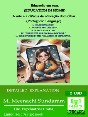 cover image of Educação em casa--Education in Home (Portuguese)